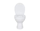 Belvit Tiefspül-WC BV-SW4001+BV-D0400 Stand-WC mit Softclose Bild 4