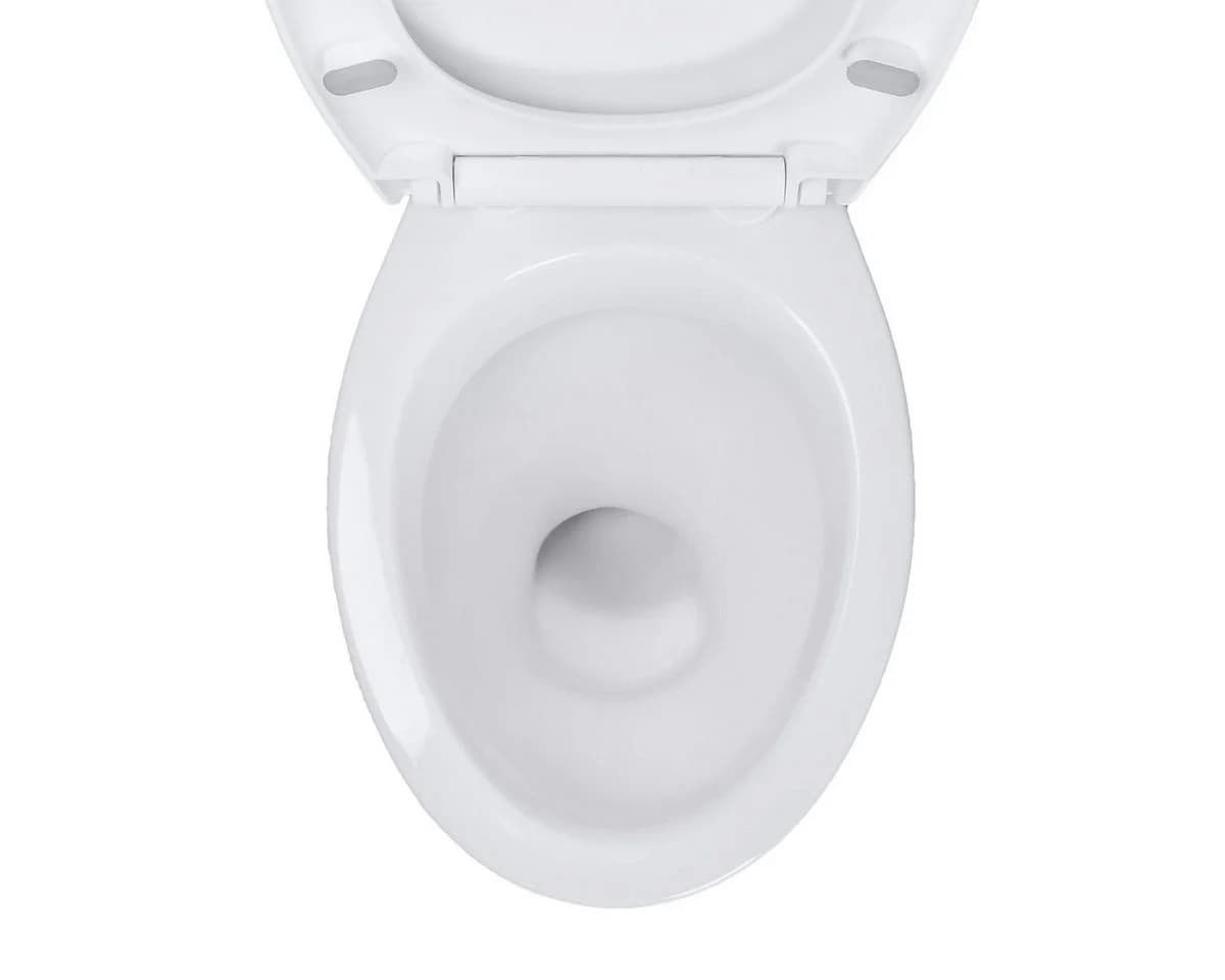 Belvit Tiefspül-WC BV-SW4001+BV-D0400 Stand-WC mit Softclose - Bild 5