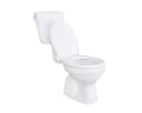 Belvit Tiefspül-WC Komplettset Stand WC Weiß Softclose Bild 1