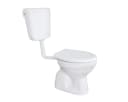 Belvit Tiefspül-WC Komplettset Stand WC Weiß Softclose Bild 2
