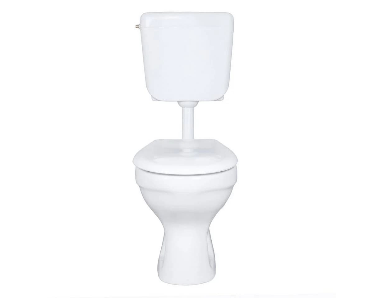 Belvit Tiefspül-WC Komplettset Stand WC Weiß Softclose - Bild 3