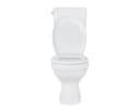 Belvit Tiefspül-WC Komplettset Stand WC Weiß Softclose Bild 4