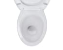 Belvit Tiefspül-WC Komplettset Stand WC Weiß Softclose Bild 5