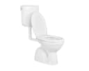 Belvit Tiefspül-WC BV-SW4001-T+BV-D0400+BV-AP1001 Komplettset Bild 3