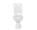 Belvit Tiefspül-WC BV-SW4001-T+BV-D0400+BV-AP1001 Komplettset Bild 4