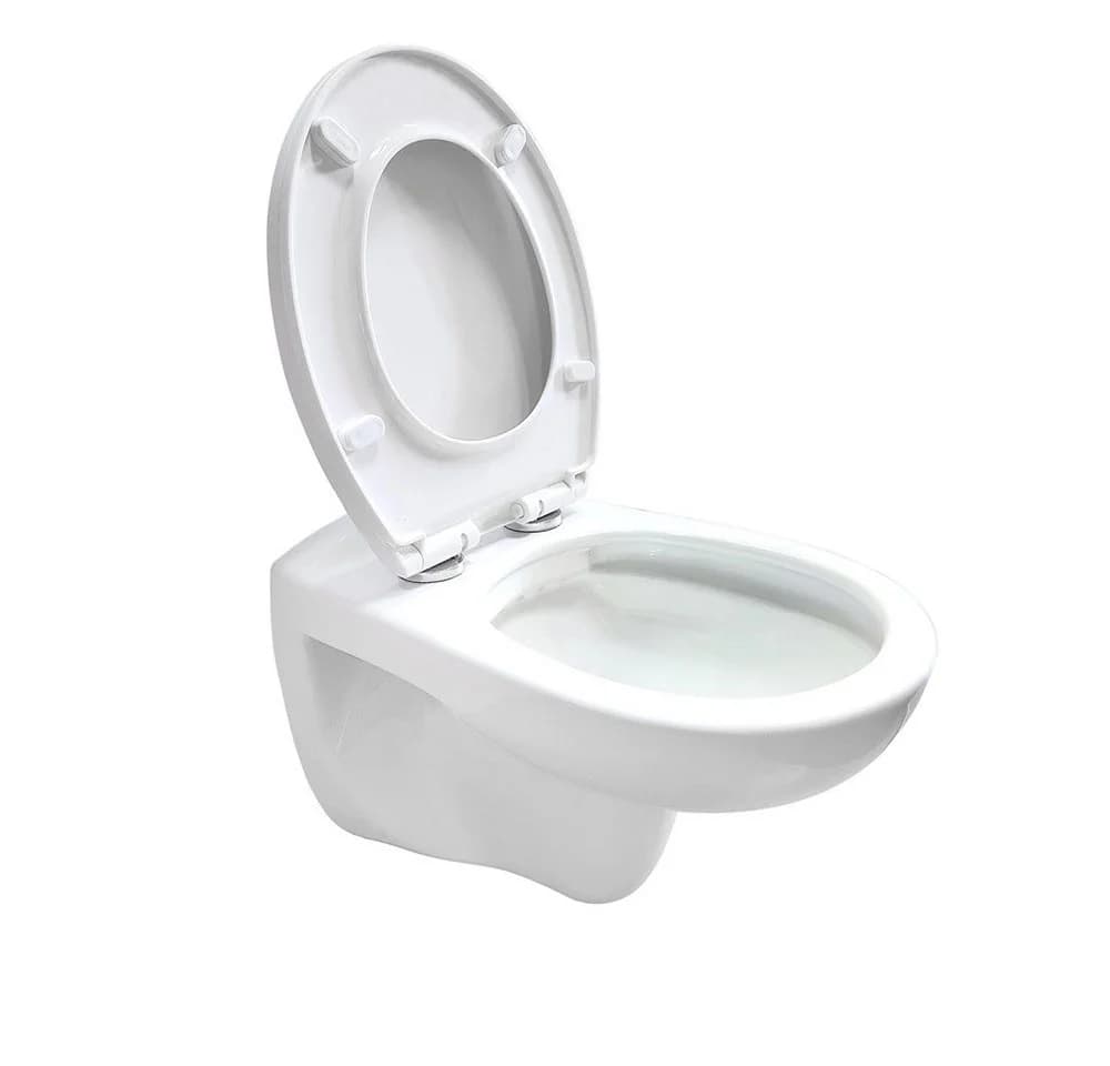 Geberit Duofix WC-Komplettset Spülrandlos UP320 Softclose Weiß