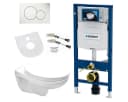 Geberit Duofix WC-Komplettset Spülrandlos UP320 Softclose Weiß Bild 2