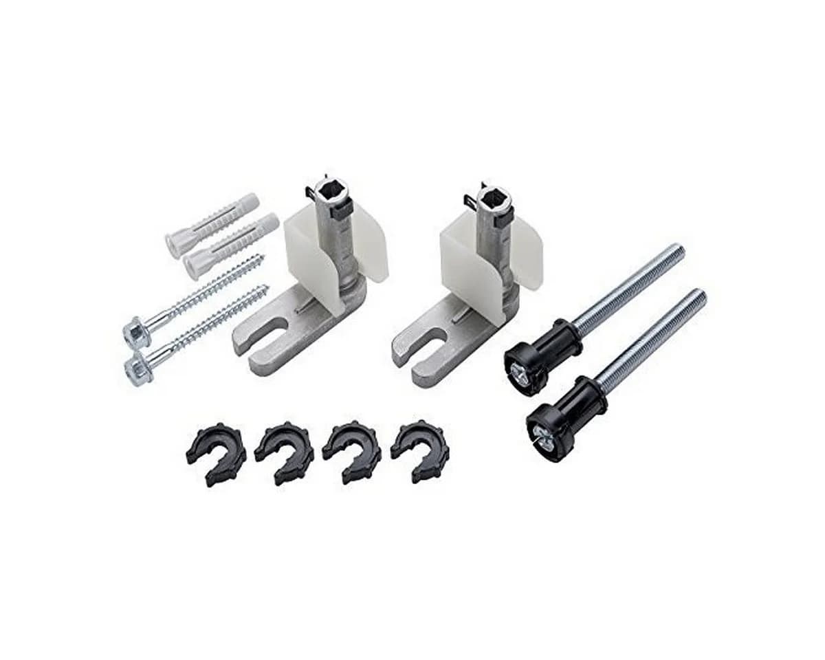 Geberit Duofix WC-Komplettset Spülrandlos UP320 Softclose Weiß - Bild 5