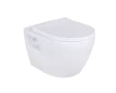GEBERIT Tiefspül-WC Komplettset mit Taharet-Funktion Weiß Bild 1