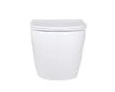 GEBERIT Tiefspül-WC Komplettset mit Taharet-Funktion Weiß Bild 3