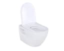 GEBERIT Tiefspül-WC Komplettset mit Taharet-Funktion Weiß Bild 4