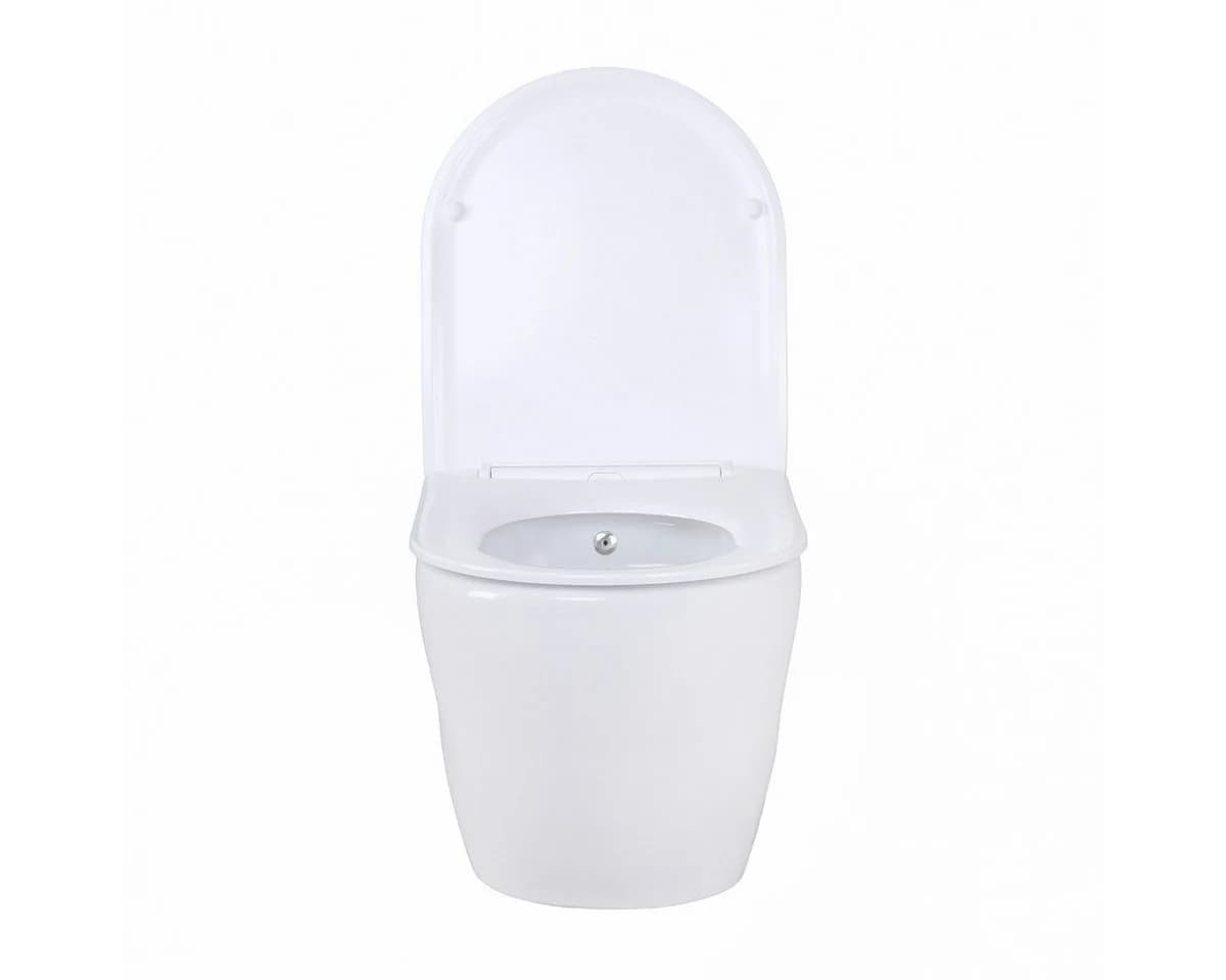 GEBERIT Tiefspül-WC Komplettset mit Taharet-Funktion Weiß - Bild 5