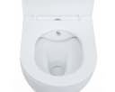 GEBERIT Tiefspül-WC Komplettset Spülrandlos Weiß mit Taharet Bild 5