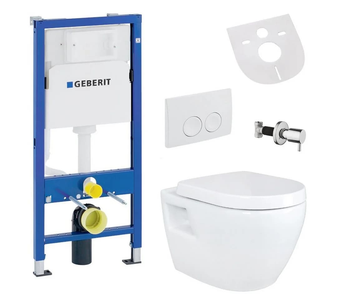 Belvit Tiefspül-WC UP100-AL5508-SET Hänge-WC mit Taharet-Duschfunktion - Bild 2