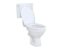 Belvit Tiefspül-WC BV-SW5001+BV-AP2001-SET Stand WC Set Weiß mit waagerechtem Abgang Softclose WC Bild 3