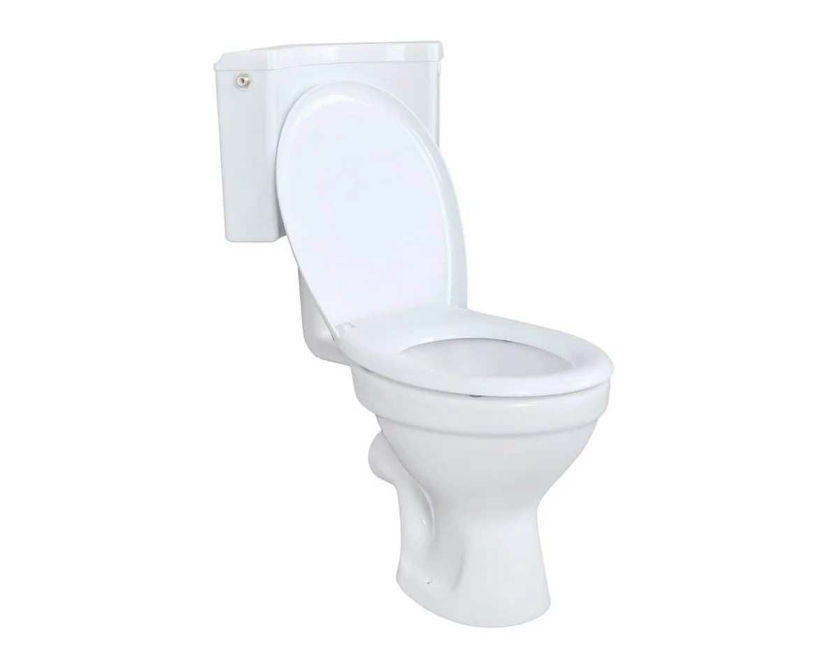 Belvit Tiefspül-WC BV-SW5001+BV-AP2001-SET Stand WC Set Weiß mit waagerechtem Abgang Softclose WC - Bild 3