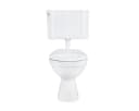 Belvit Tiefspül-WC BV-SW4001-T+BV-AP2001-SET, WC Set Taharet Bodenabgang mit Bidet Funktion, Softclose Bild 1
