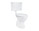 Belvit Tiefspül-WC BV-SW4001-T+BV-AP2001-SET, WC Set Taharet Bodenabgang mit Bidet Funktion, Softclose Bild 2
