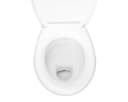 Belvit Tiefspül-WC BV-SW4001-T+BV-AP2001-SET, WC Set Taharet Bodenabgang mit Bidet Funktion, Softclose Bild 5