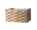 Belvit ARGENA Waschtischunterschrank 79cm Eiche hell Bild 2