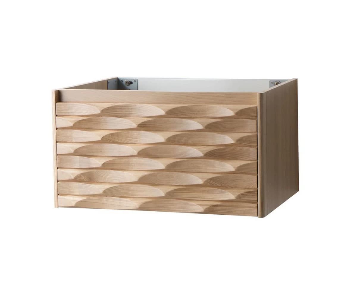 Belvit ARGENA Waschtischunterschrank 79cm Eiche hell - Bild 2