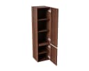 Belvit TRIONA Säulenschrank 135cm 2 Türen Grifflos Softclose Bild 1