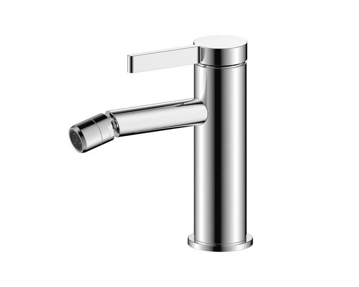 Belvit Bidetarmatur BV-BA4078 Chrom Einhebel Mischarmatur - Bild 2