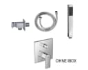 Hansgrohe Duschset Unterputz mit Regendusche & Handbrause Bild 2