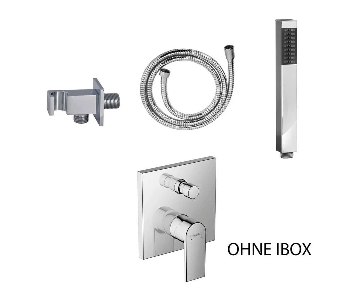 Hansgrohe Duschset Unterputz mit Regendusche & Handbrause - Bild 2
