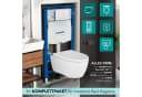 Geberit iCon WC-Komplettset mit UP320 Vorwandelement & Softclose-Sitz Bild 3