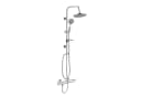 Grohe Precision Flow Duscharmatur Thermostat mit Regendusche und Handbrause Bild 5