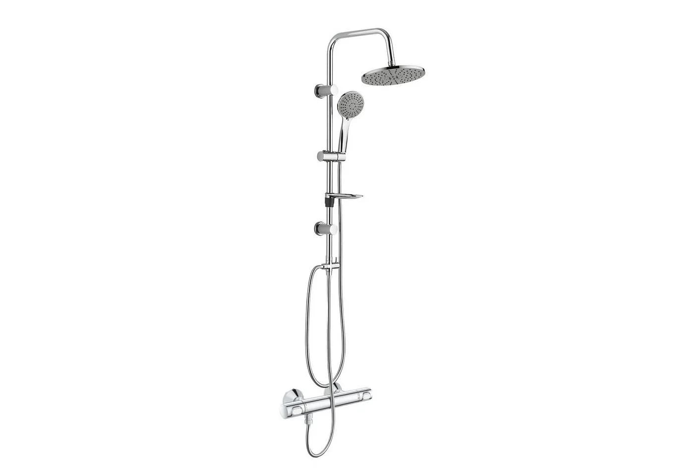 Grohe Precision Flow Duscharmatur Thermostat mit Regendusche und Handbrause - Bild 5