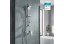Grohe Duscharmatur BauEdge Duschsystem Einhandarmatur Chrom Bild 2