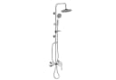 Grohe Duscharmatur BauEdge Duschsystem mit Einhandarmatur, Brause, Duschstange & Schlauch Bild 5