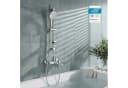 Hansgrohe Vernis Blend Wannenmischer Einhebel Badewannenarmatur Chrom oder Schwarz Matt Bild 2