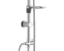 Hansgrohe Wannenarmatur Vernis Blend mit Wannenmischer, Handbrause oder Regendusche, Aufputz (Spar-Set) Einhebel Badewannenarmatur, Chrom oder Schwarz Matt Bild 5