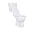 Belvit WC-Komplettset mit Geberit AP110 Spülkasten & Softclose-Sitz Weiß Bild 1