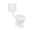 Belvit WC-Komplettset mit Geberit AP110 Spülkasten & Softclose-Sitz Weiß Bild 2
