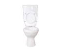 Belvit WC-Komplettset mit Geberit AP110 Spülkasten & Softclose-Sitz Weiß Bild 3