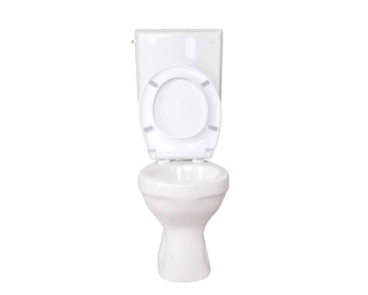Belvit WC-Komplettset mit Geberit AP110 Spülkasten & Softclose-Sitz Weiß - Bild 3