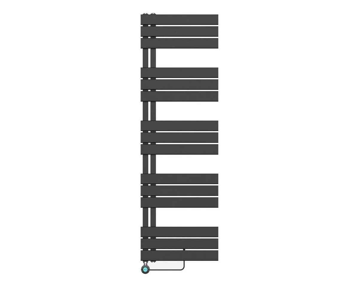 Belrad Elektrischer Badheizkörper Paneel Schwarz 1600x500mm - Bild 2