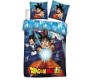 Aymax sprl Dragon Ball Z Bettwäsche 140x200 cm + Kissenbezug 63x63 cm Bild 2