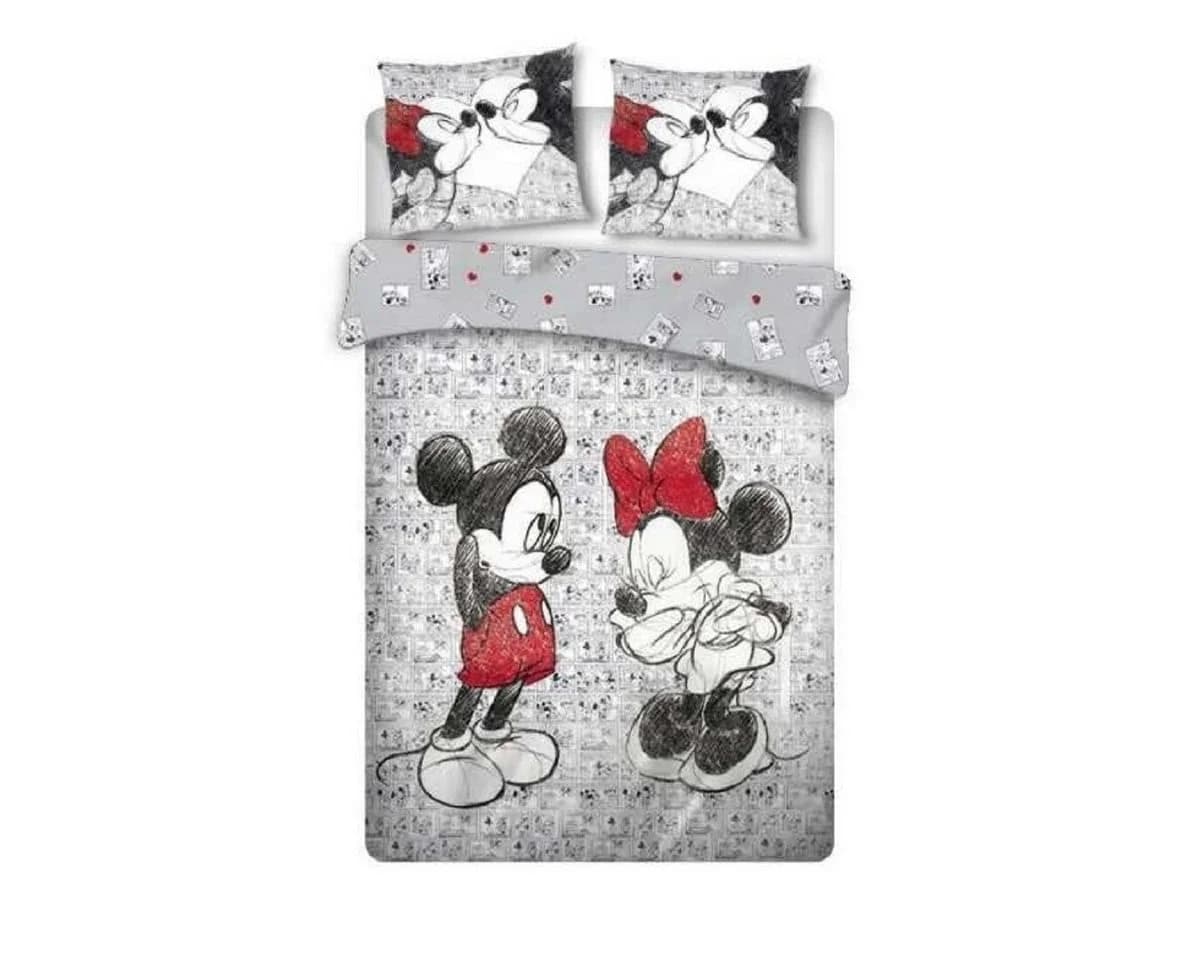 Disney Mickey Mouse Bettwäsche Set Mikrofaser 3-teilig - Bild 2