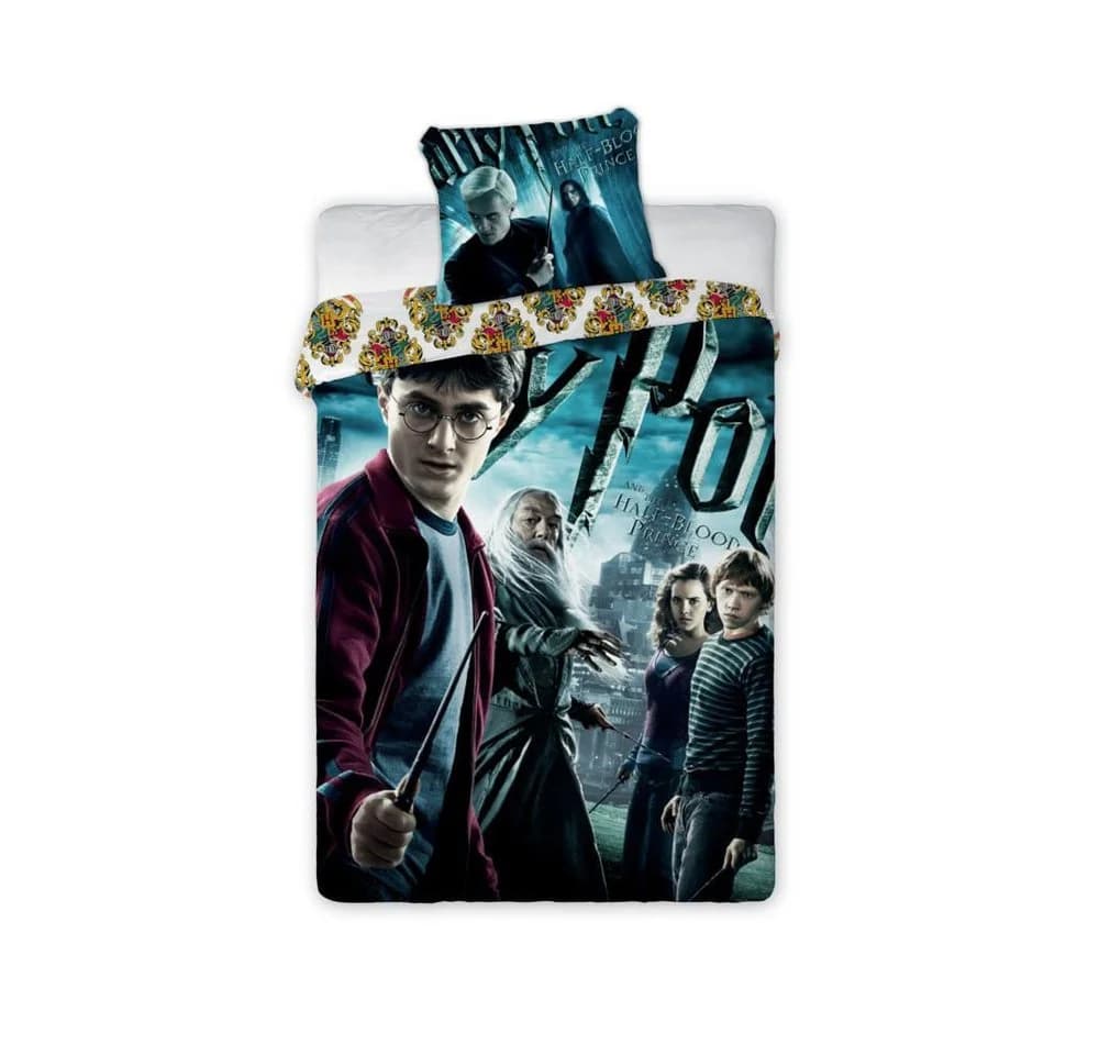 Harry Potter Bettwäsche Zauberstab 2-teilig - Bild 2