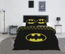 Batman Bettwäsche-Set 3-teilig Mikrofaser Bild 1