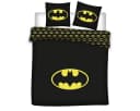 Batman Bettwäsche-Set 3-teilig Mikrofaser Bild 2