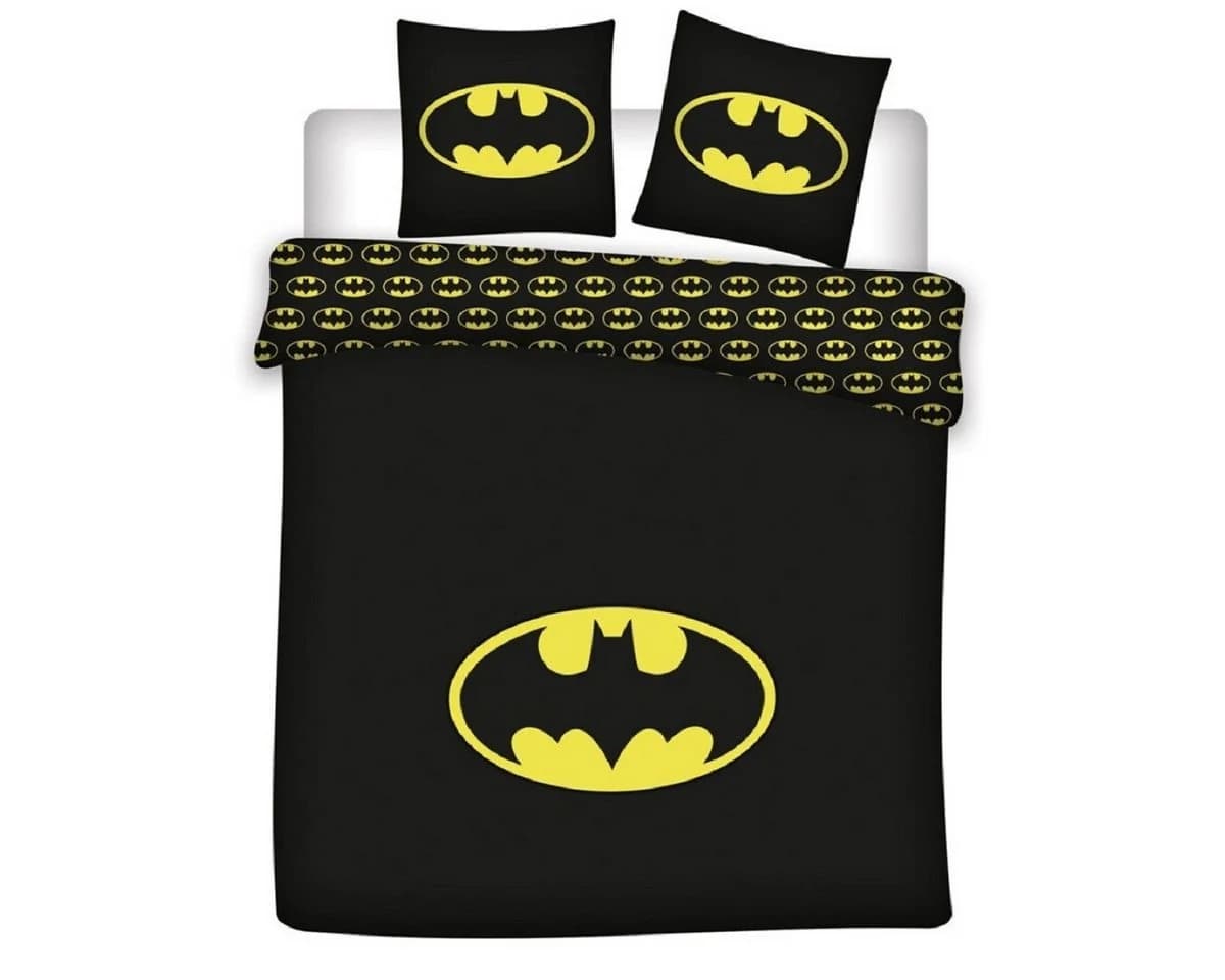 Batman Bettwäsche-Set 3-teilig Mikrofaser - Bild 2