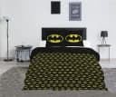 Batman Bettwäsche-Set 3-teilig Mikrofaser Bild 3