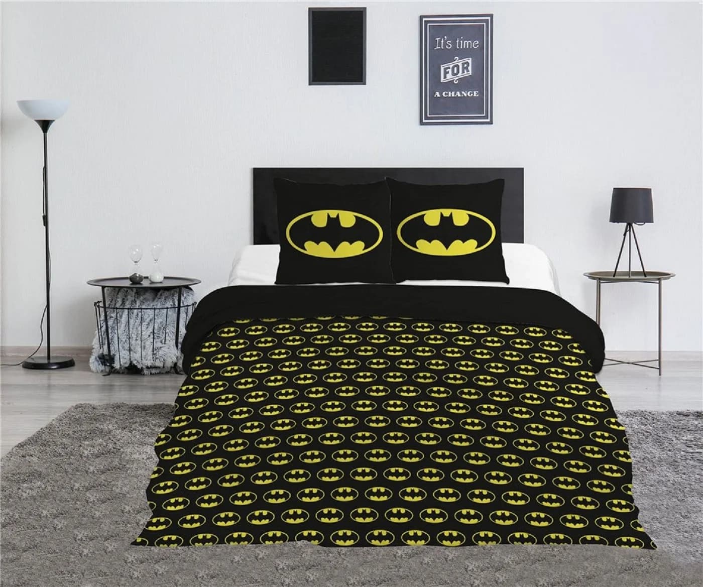 Batman Bettwäsche-Set 3-teilig Mikrofaser - Bild 3