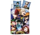 MY HERO ACADEMIA Kinderbettwäsche Set Bunt Mikrofaser Bild 2